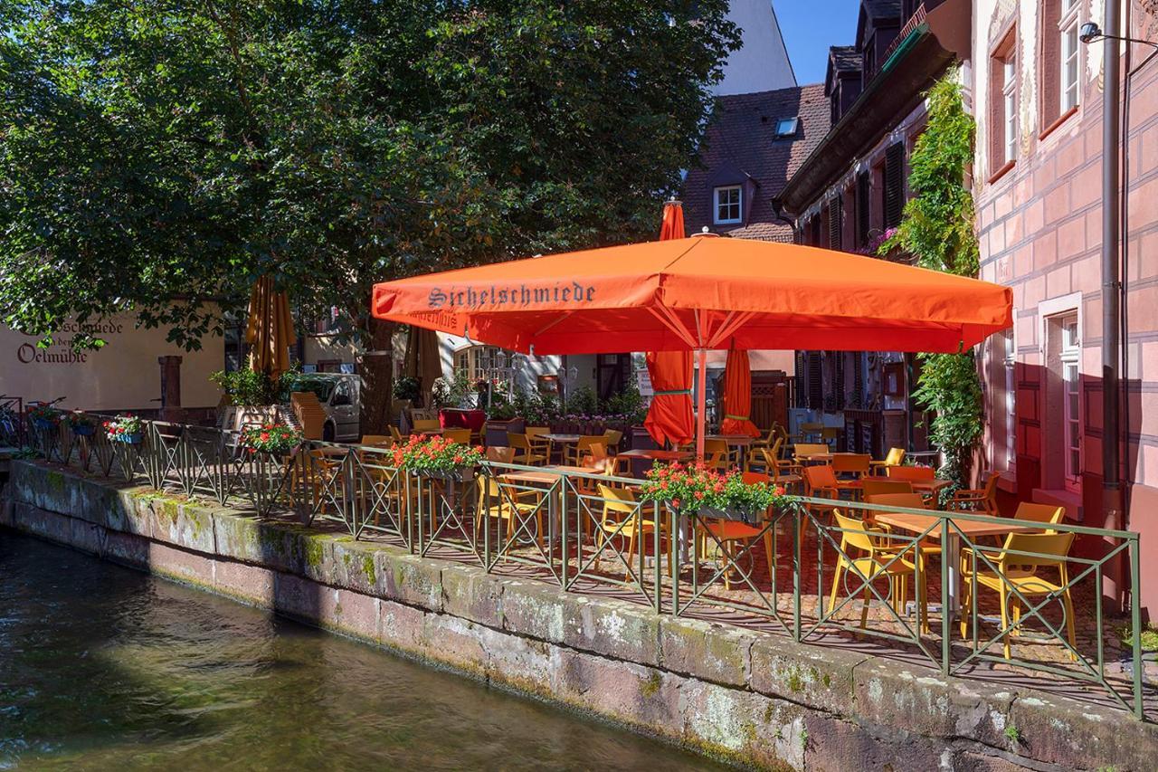 Hotel & Restaurant Sichelschmiede Freiburg im Breisgau Exteriör bild