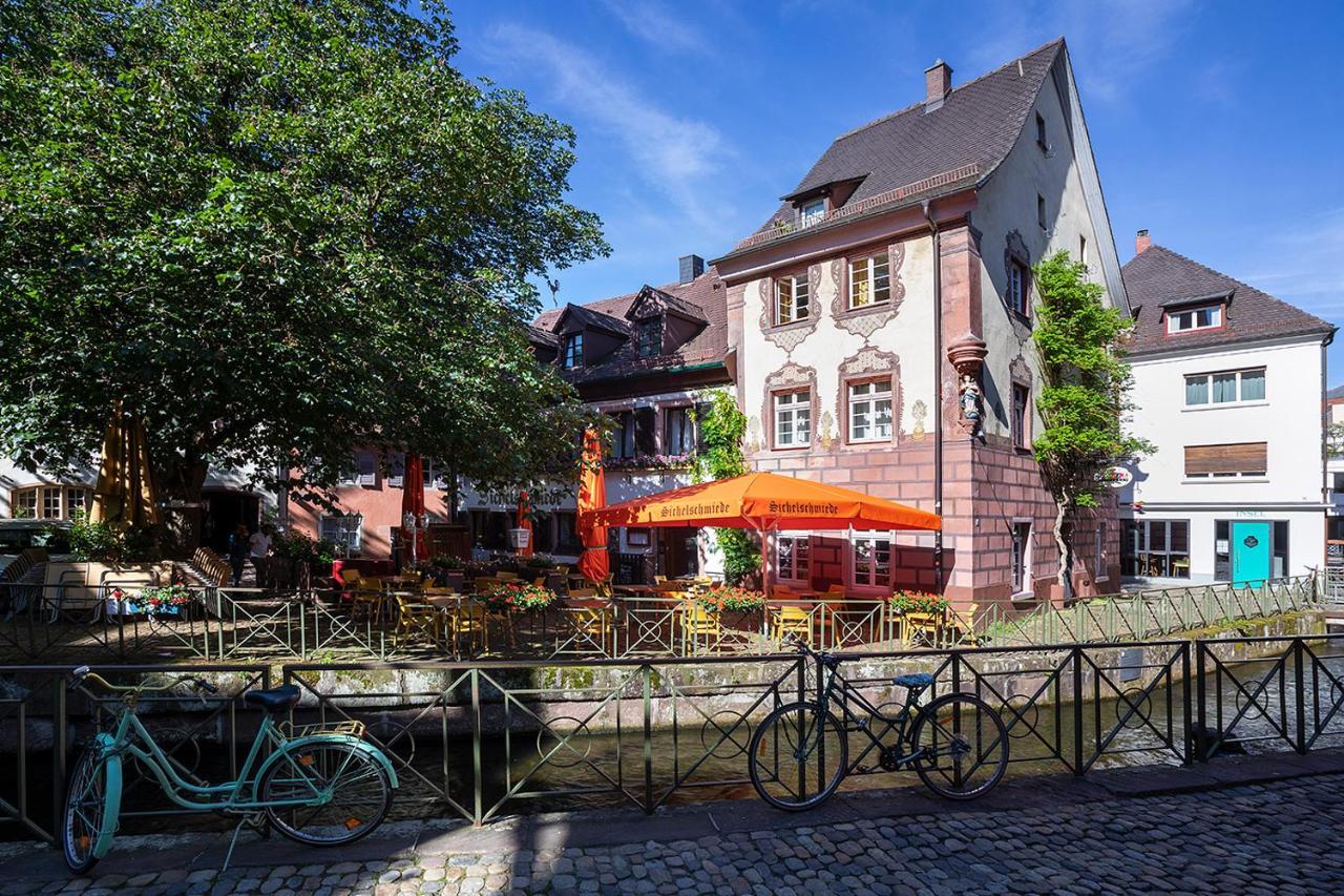 Hotel & Restaurant Sichelschmiede Freiburg im Breisgau Exteriör bild