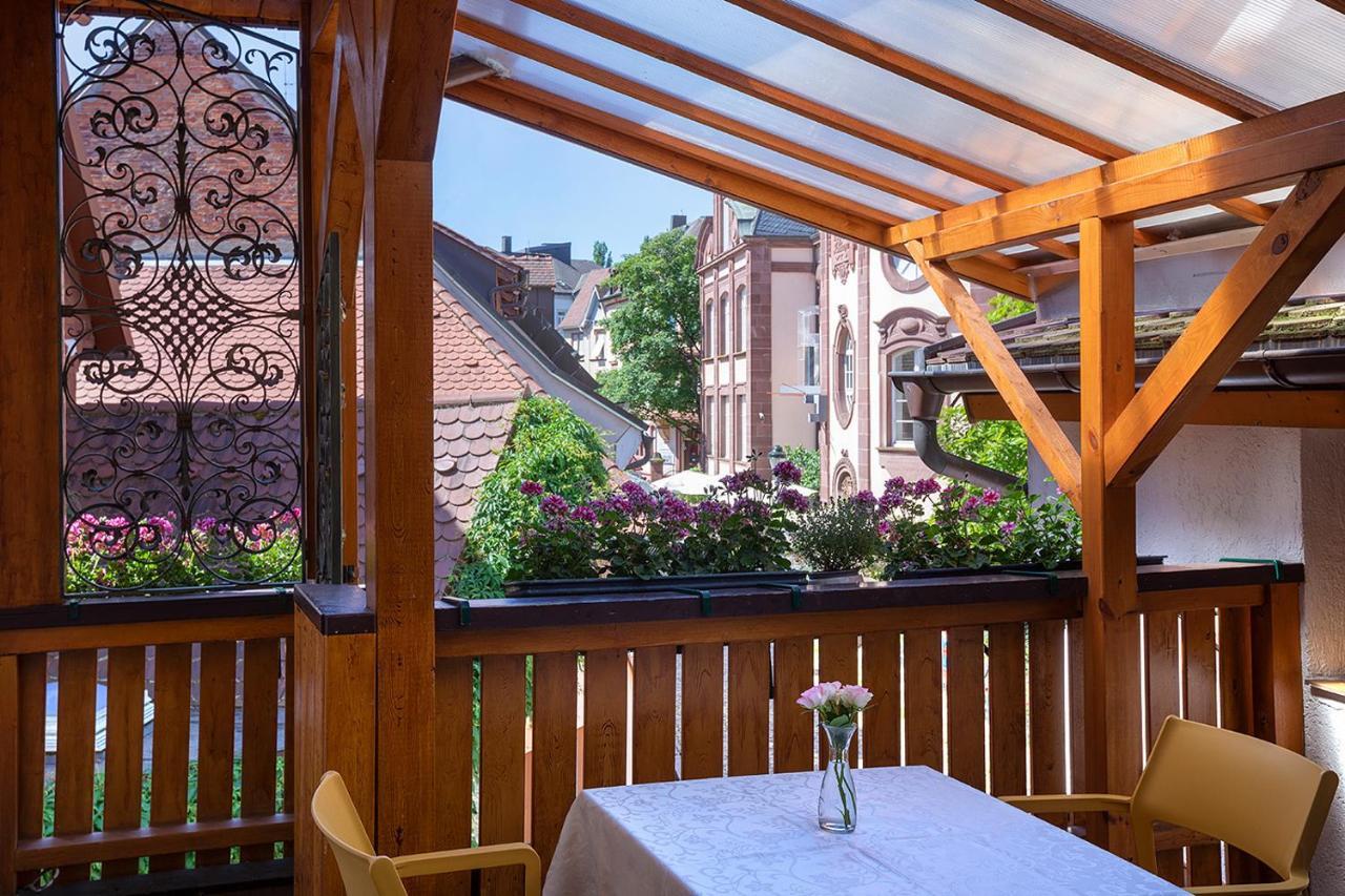 Hotel & Restaurant Sichelschmiede Freiburg im Breisgau Exteriör bild